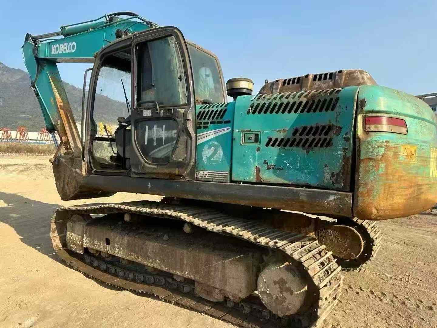 Buy Kobelco SK200-8 Used Excavator / 2 Used Kobelco SK200-8 Excavator 2016 Model / 2