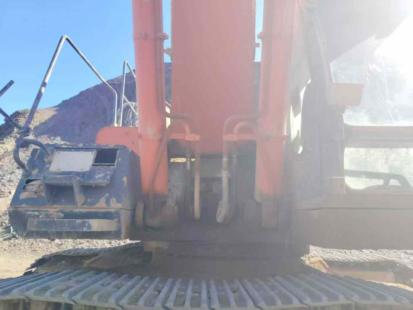 Buy Hitachi ZX70 Used Excavator / 3 Used Hitachi ZX70 Excavator 2014 Model / 3