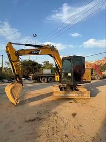 Buy Sany SY65W Used Excavator / 5 Used Sany SY65W Excavator 2016 Model / 5