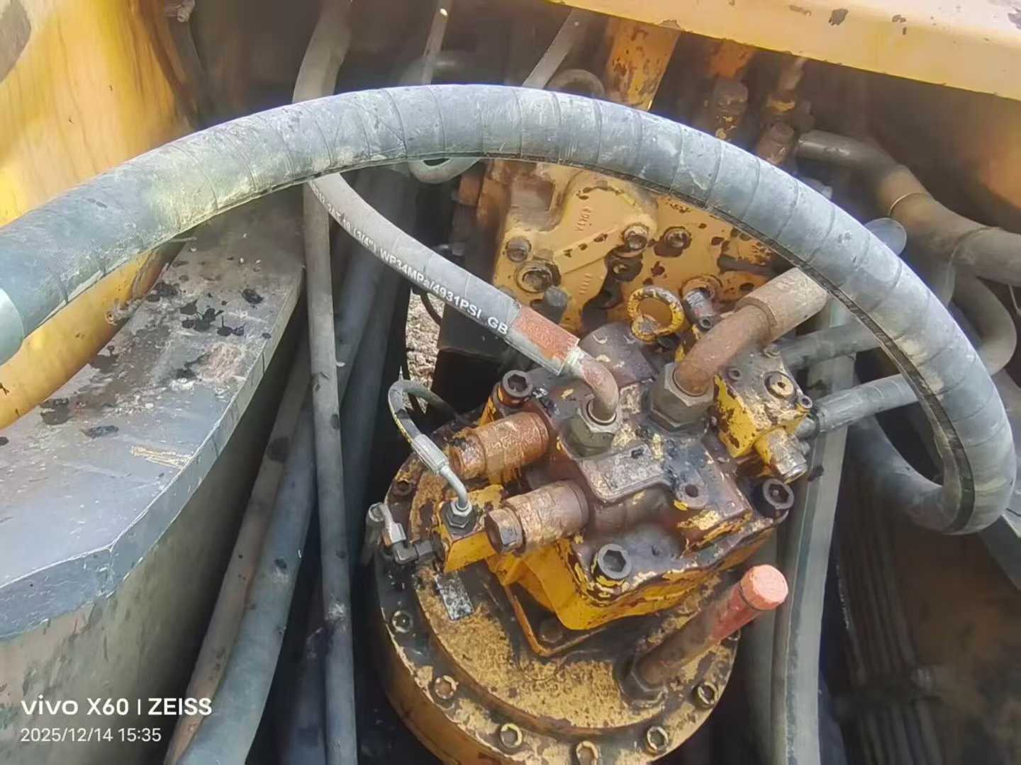 Buy Sany SY365H Used Excavator / 3 Used Sany SY365H Excavator 2016 Model / 3