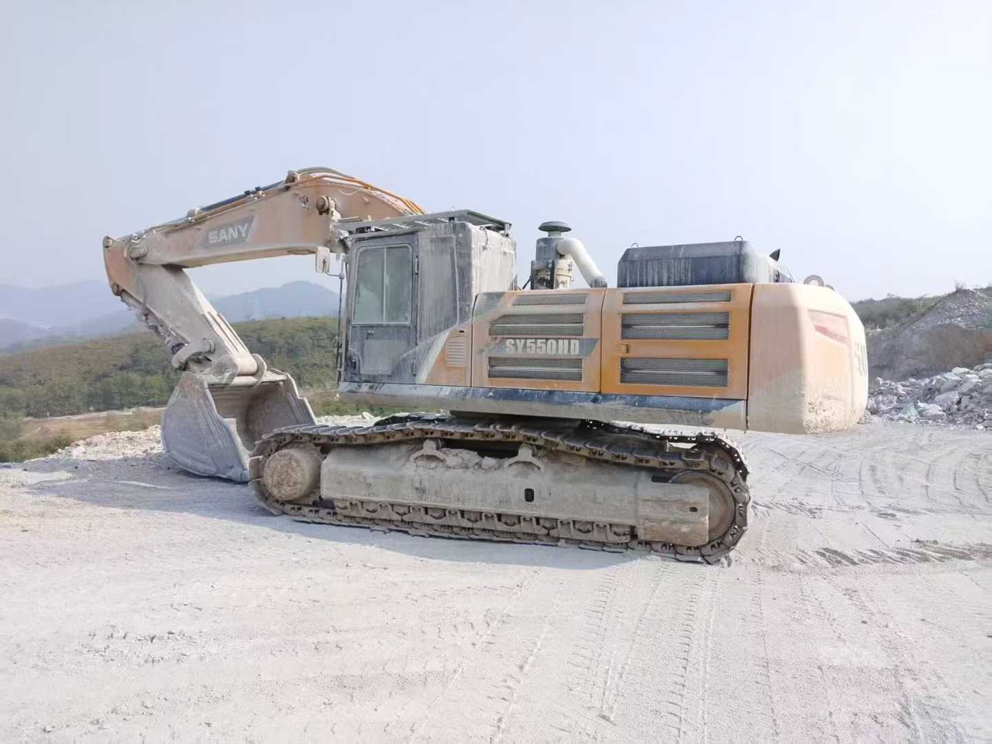 Buy Sany SY55 Used Excavator / 1