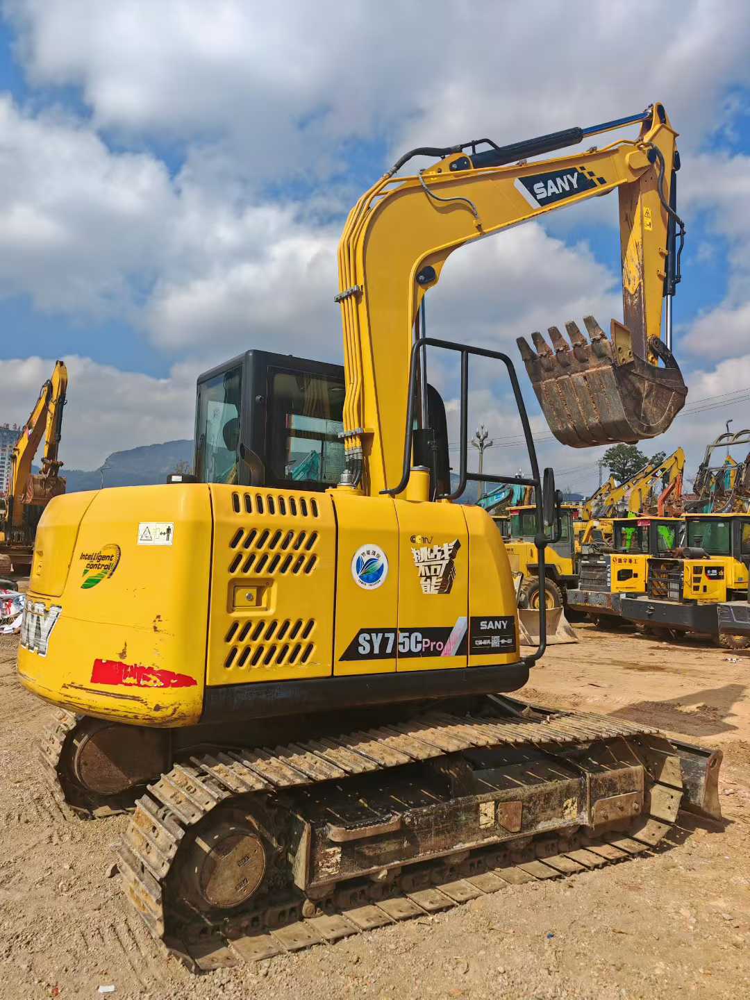 Used Sany SY75 Excavator 2021 Model / 5