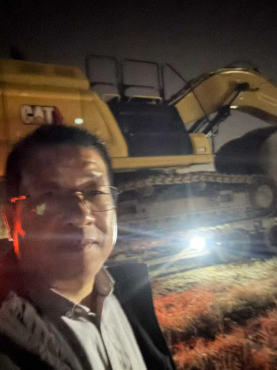 Buy Caterpillar 349FL Used Excavator / 1