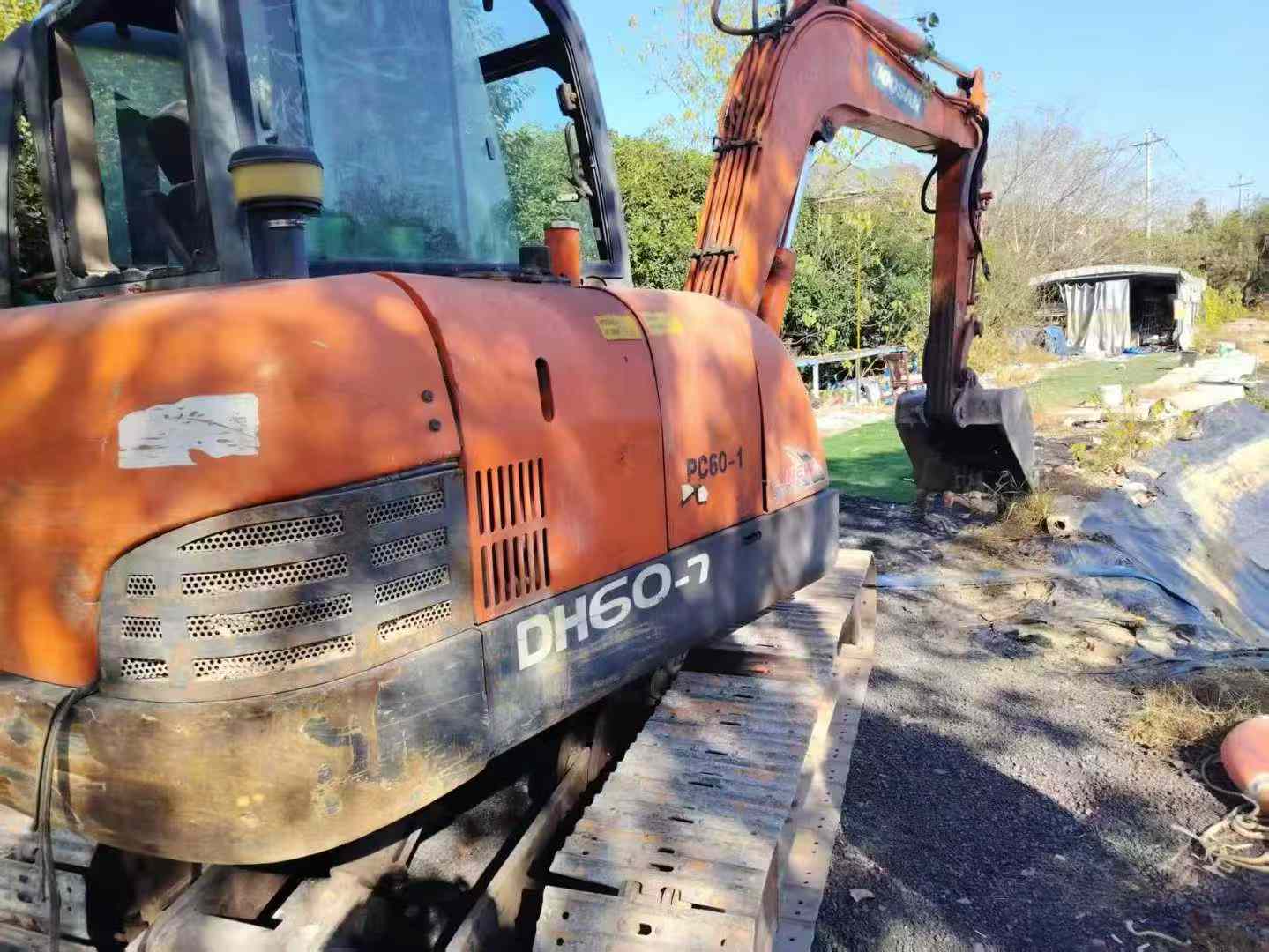 Buy Doosan DX60 Used Excavator / 5 Used Doosan DX60 Excavator 2016 Model / 5