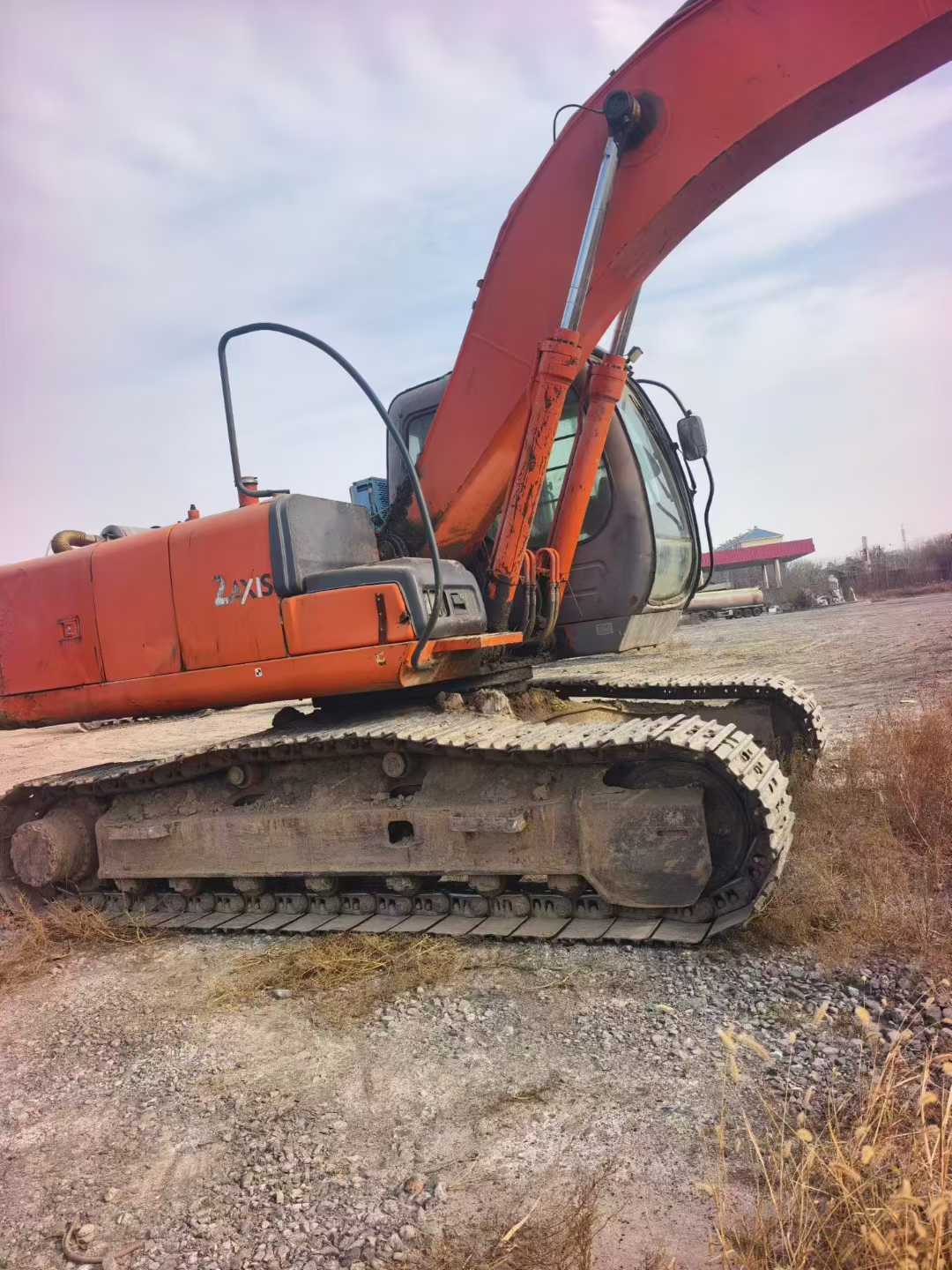 Used Hitachi ZAXIS200 Excavator 2006 Model / 4