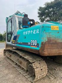 Buy Kobelco SK200-9 Used Excavator / 3 Used Kobelco SK200-9 Excavator 2016 Model / 3