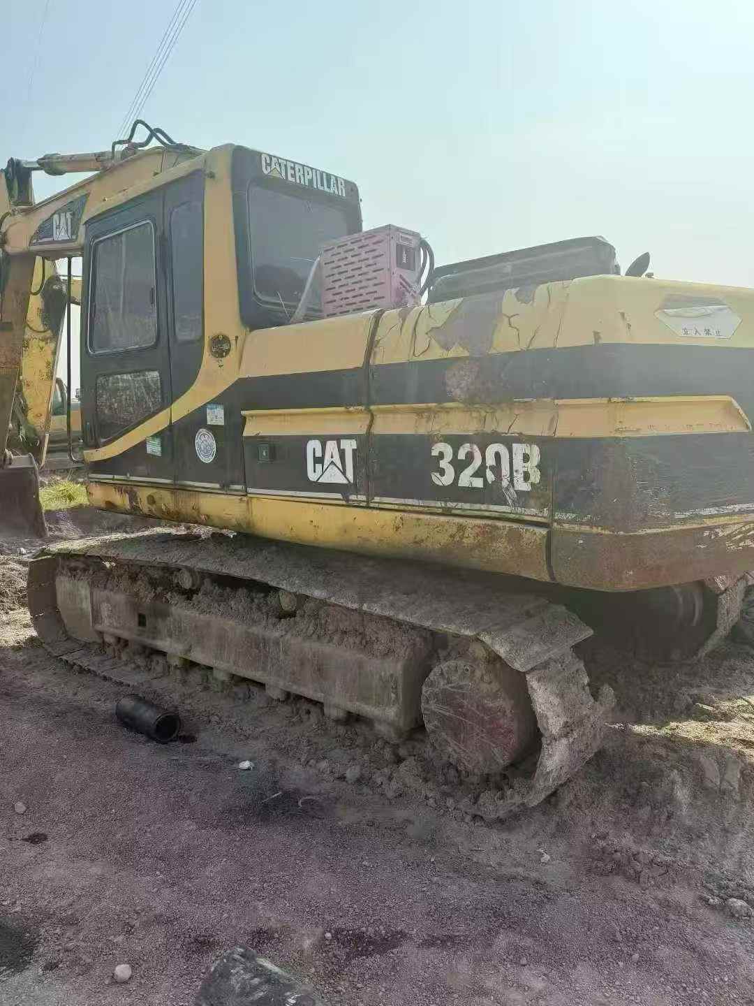 Used Caterpillar CT20 Excavator 2016 Model / 2