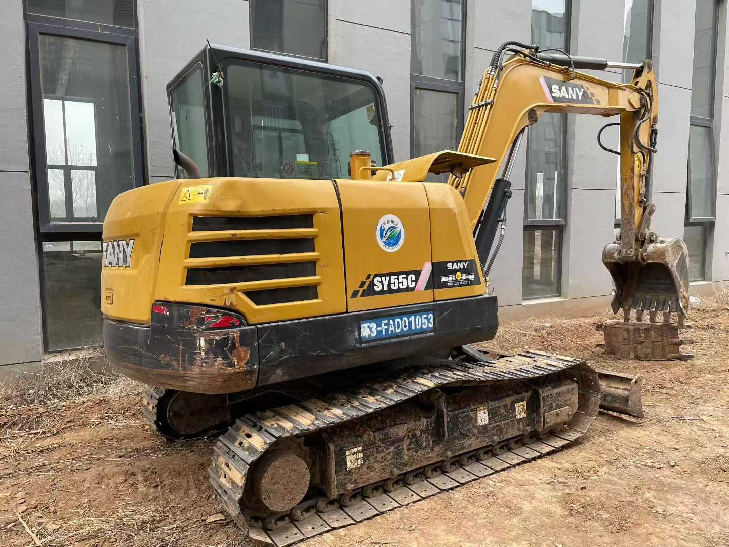 Used Sany SY55 Excavator 2020 Model / 4