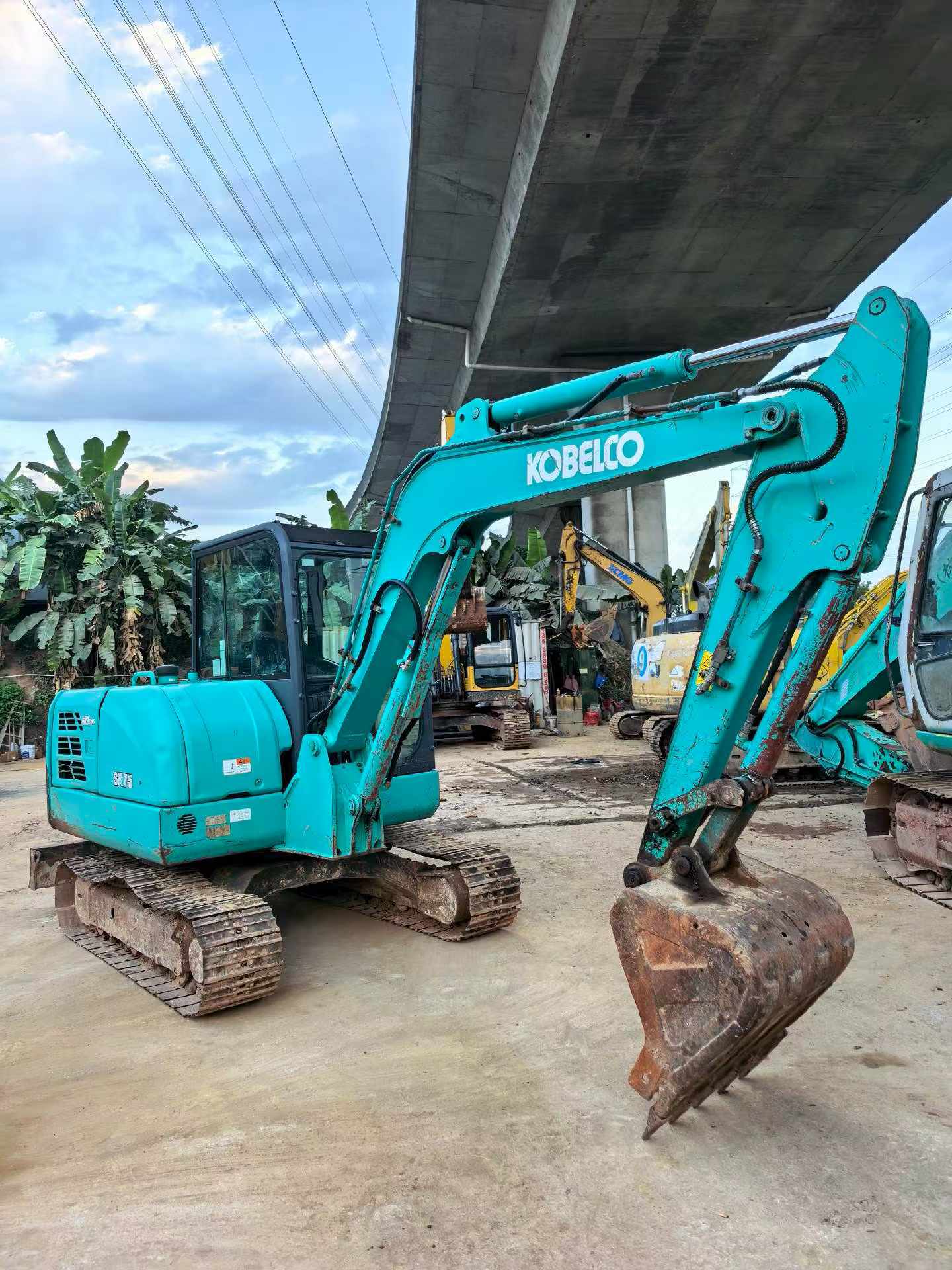 Used Kobelco SK60-8 Excavator 2018 Model / 3