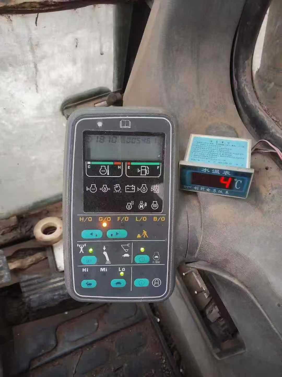 Used Komatsu PC120-6E Excavator 2016 Model / 7