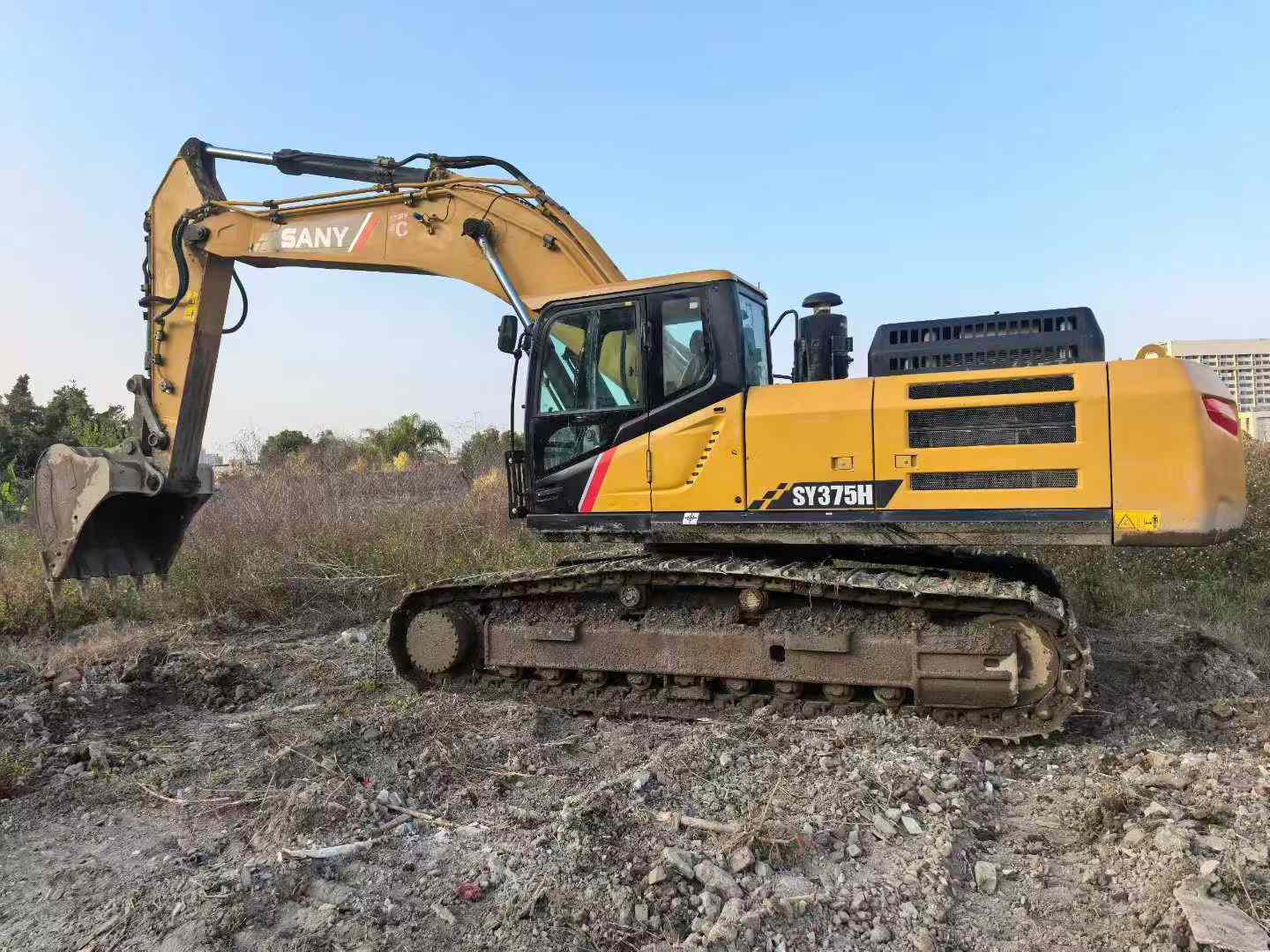 Buy Sany SY75 Used Excavator / 5 Used Sany SY75 Excavator 2022 Model / 5