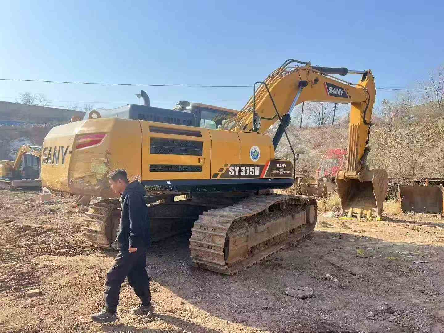 Used Sany SY75 Excavator 2022 Model / 4
