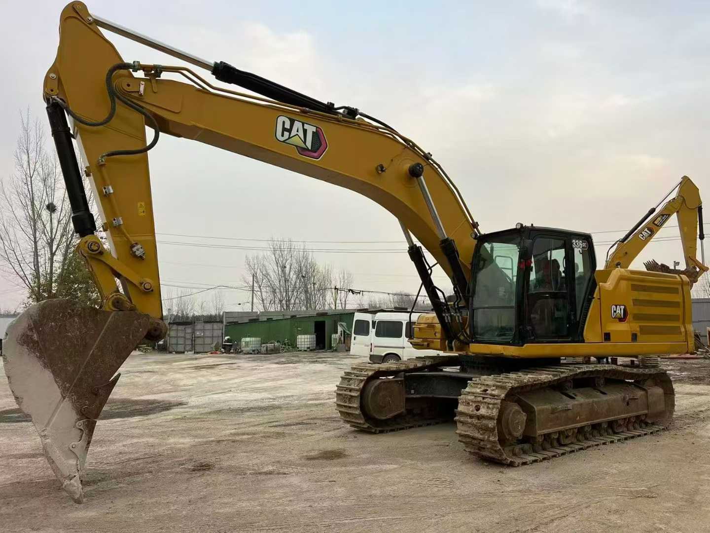 Used Caterpillar 336FLH Excavator 2021 Model / 5