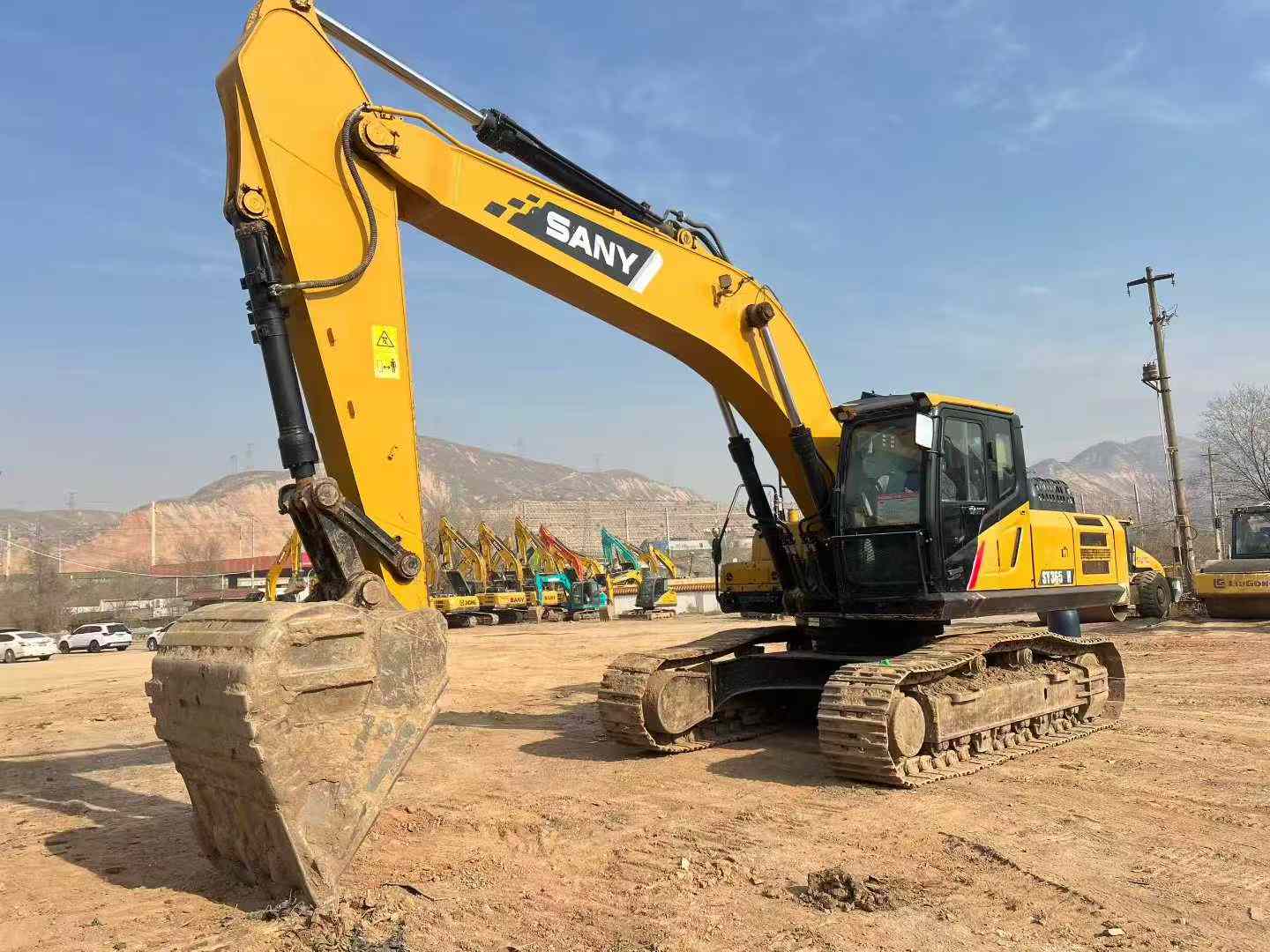 Used Sany SW305K Excavator 2020 Model / 2
