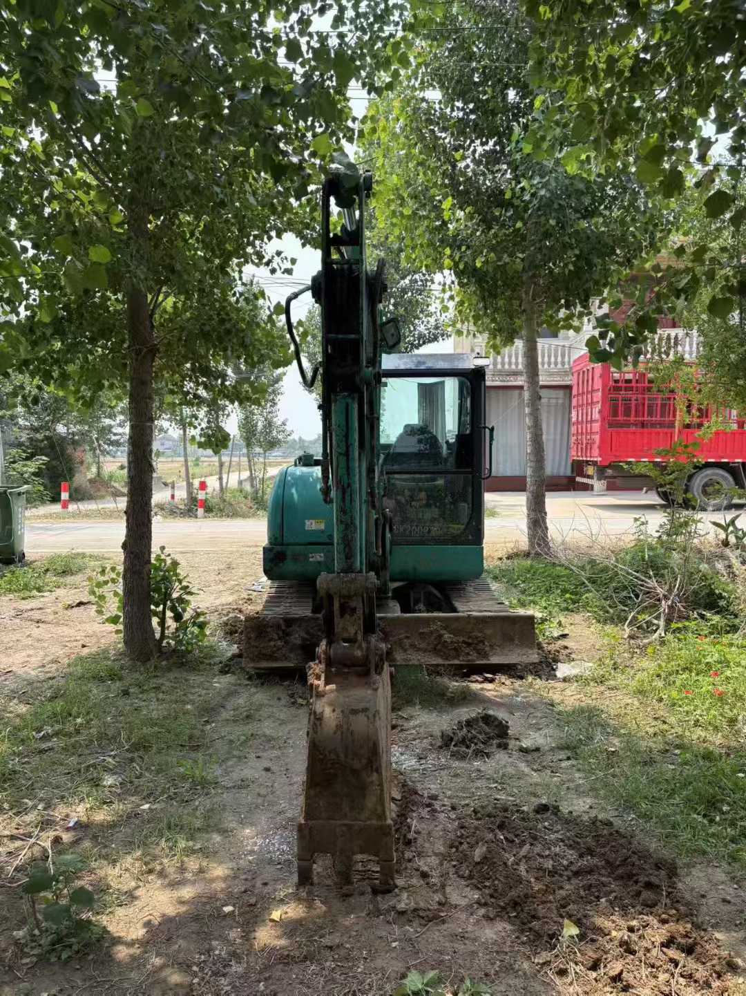 Used Kobelco SK60 Excavator 2017 Model / 5