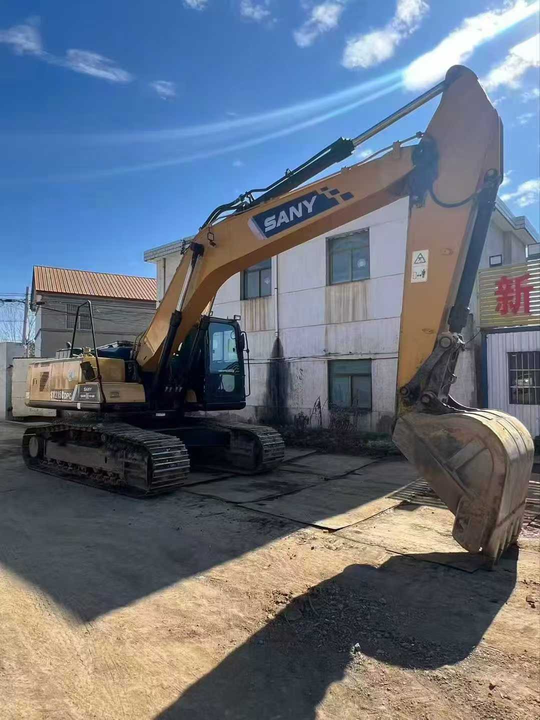 Used Sany SY205H Excavator 2020 Model / 9