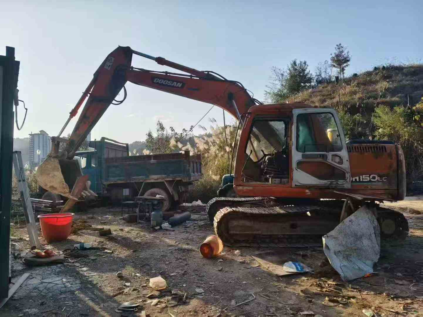 Used Doosan DX15 Excavator 2016 Model / 2