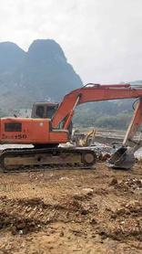 Buy Hitachi ZX120 Used Excavator / 2 Used Hitachi ZX120 Excavator 2016 Model / 2