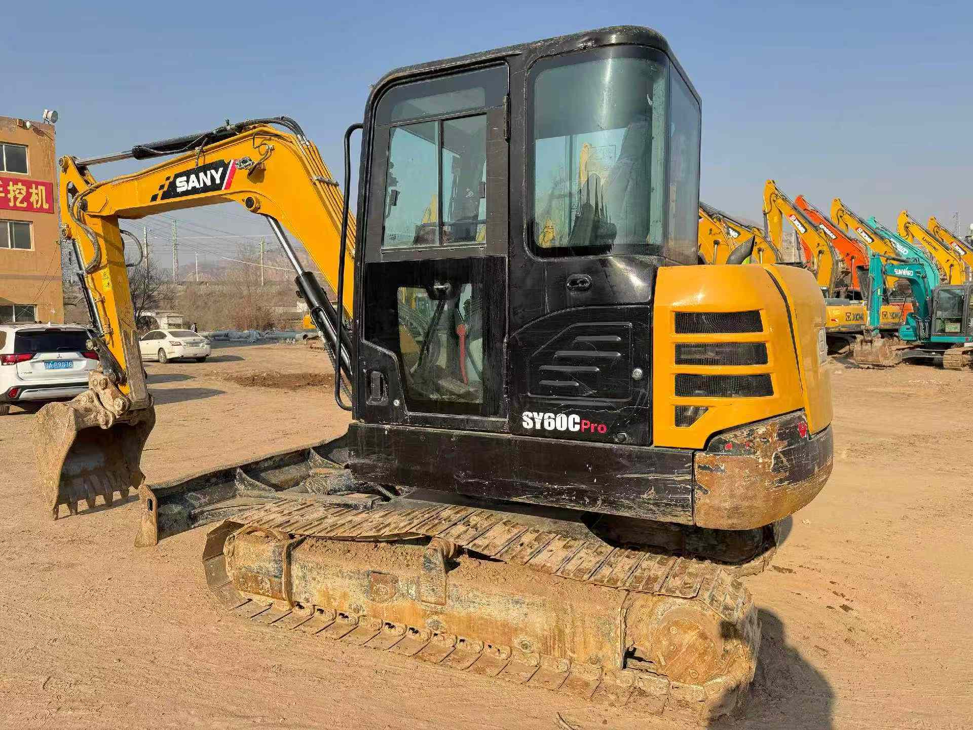 Used Sany SY60 Excavator 2021 Model / 4