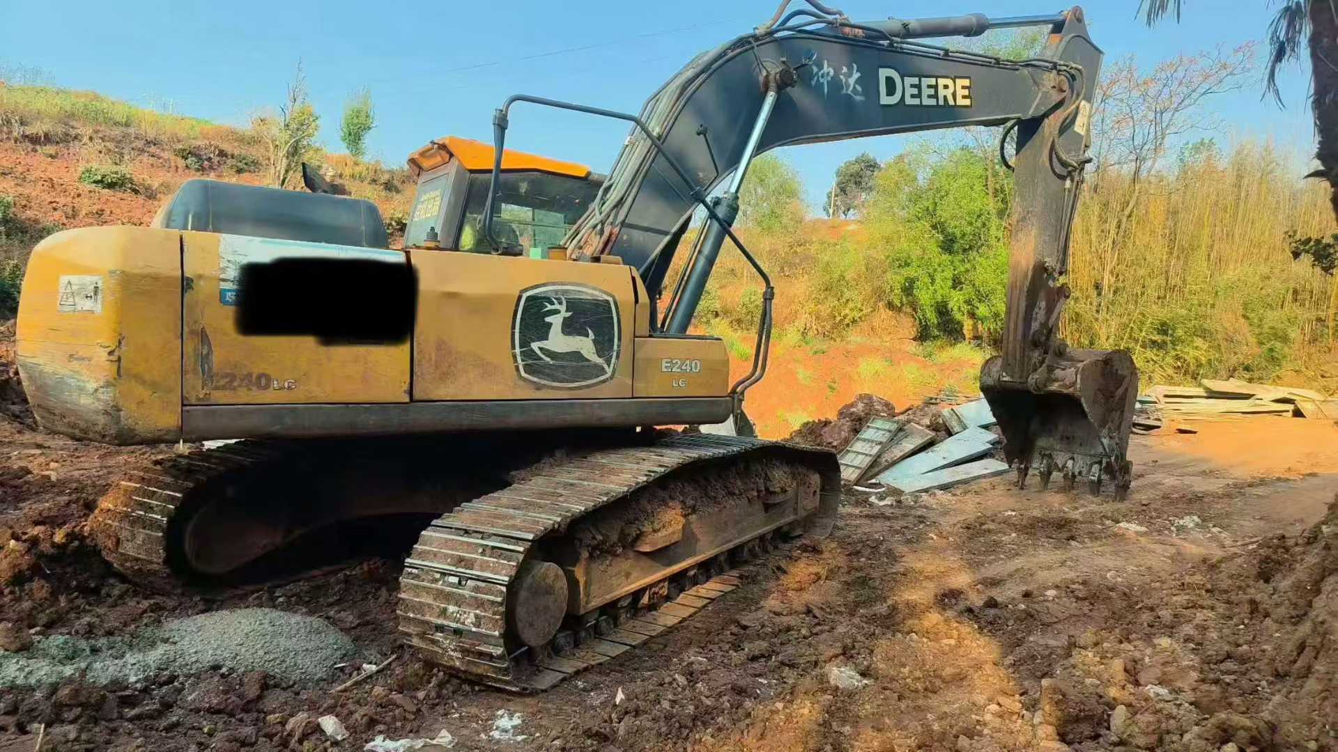 Used JohnDeere E210 Excavator 2016 Model / 2