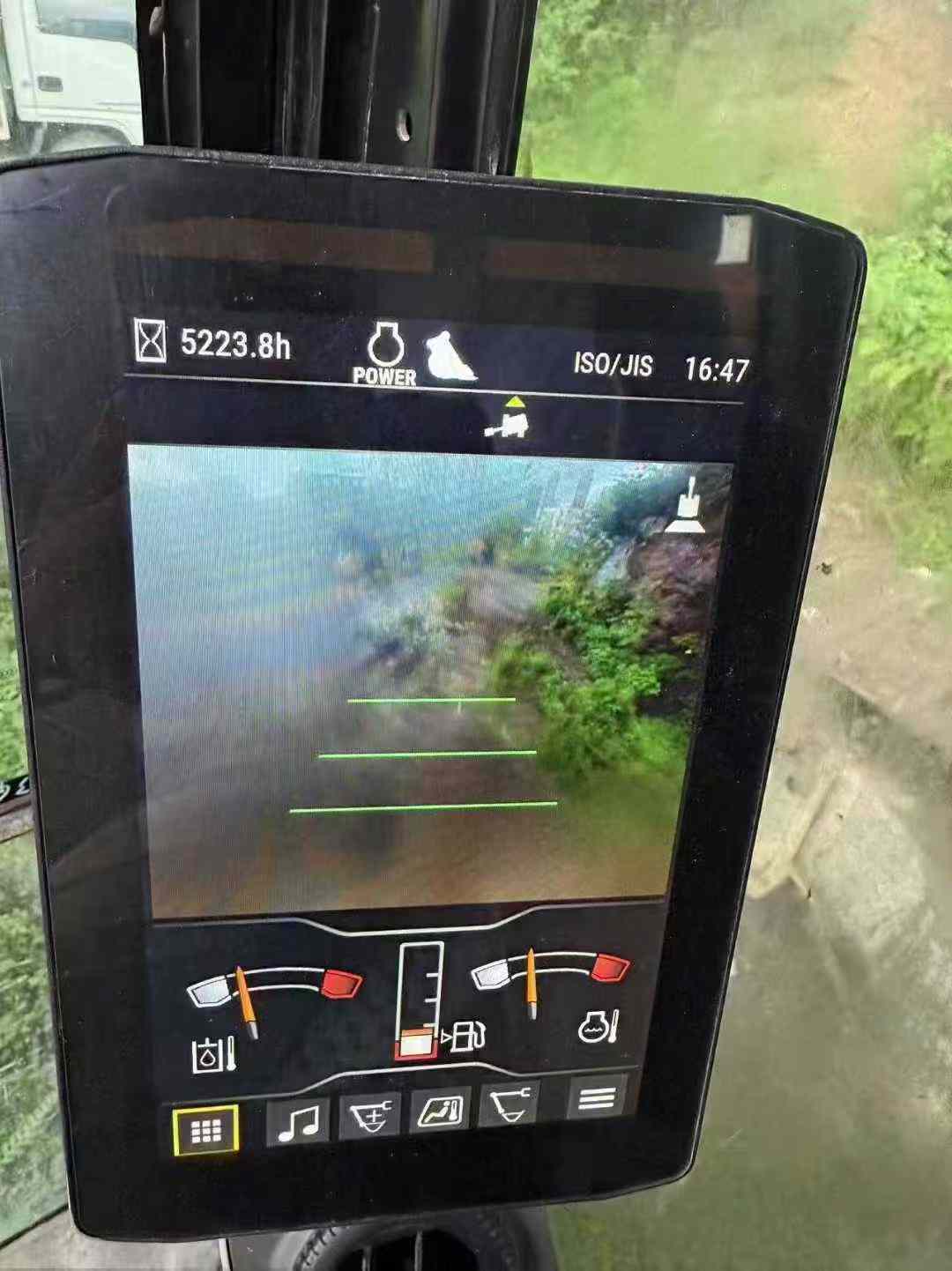 Used Caterpillar 349FL Excavator 2020 Model / 9