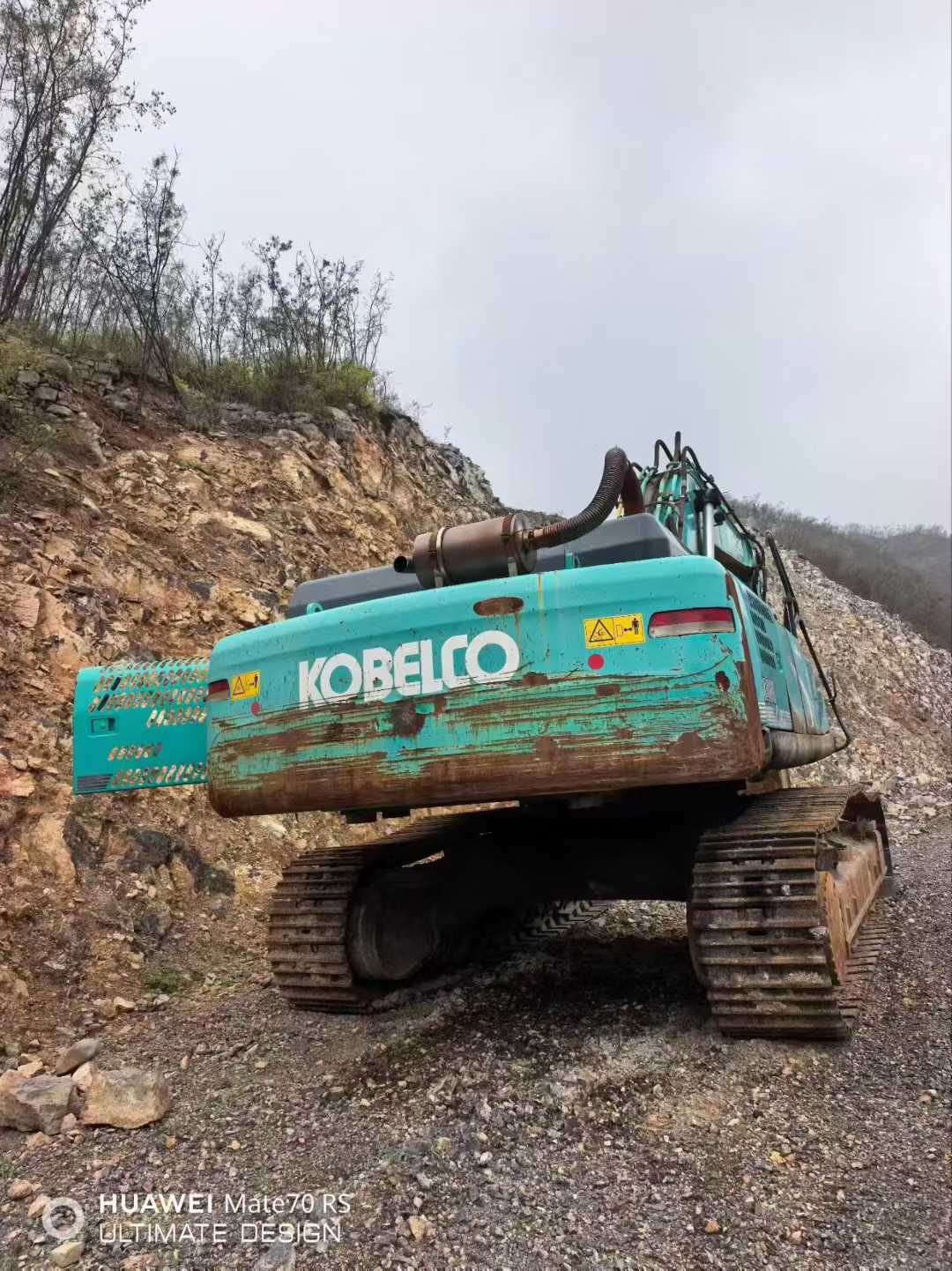 Used Kobelco SK60 Excavator 2018 Model / 6