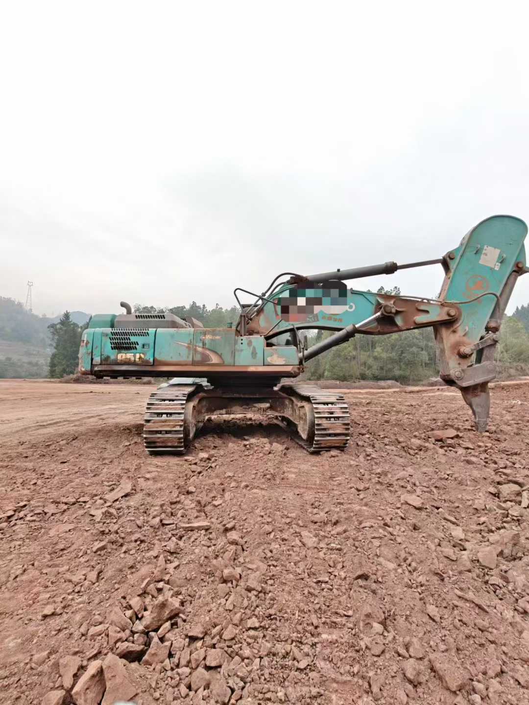 Used Kobelco SK495D SuperX Excavator 2015 Model / 2