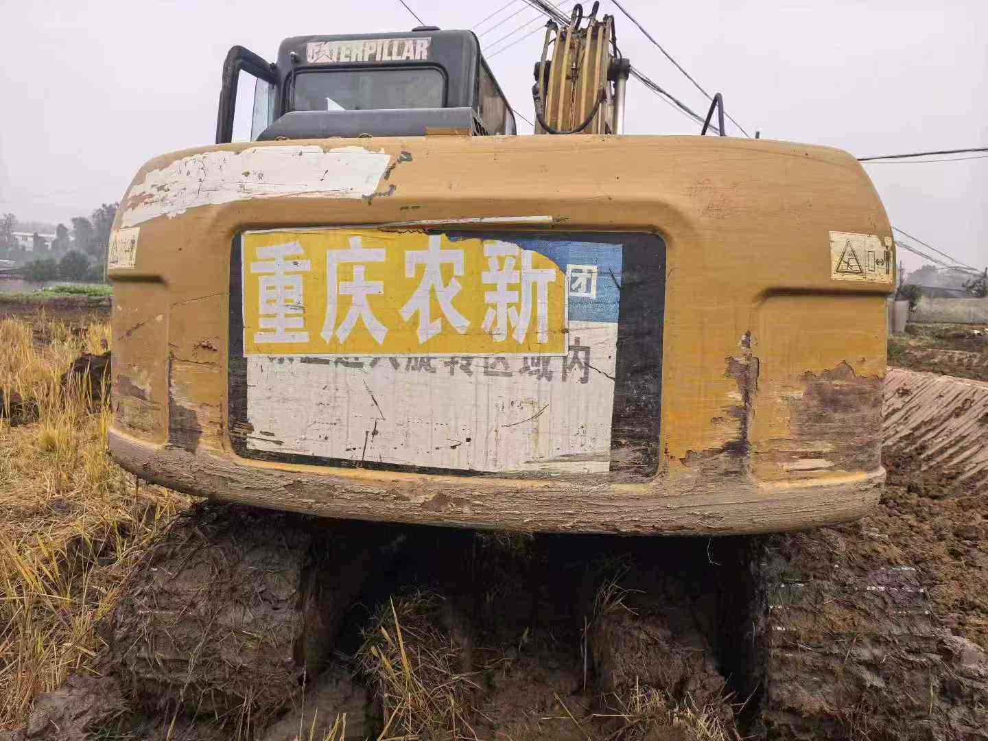 Used Caterpillar 312D Excavator 2011 Model / 3