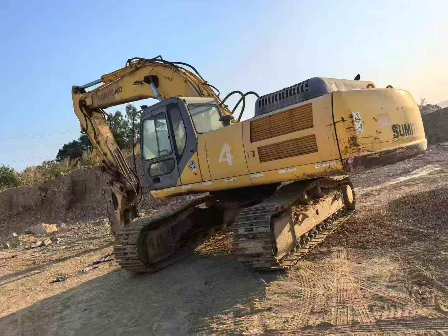 Used Sumitomo SH350-3B Excavator 2016 Model / 3