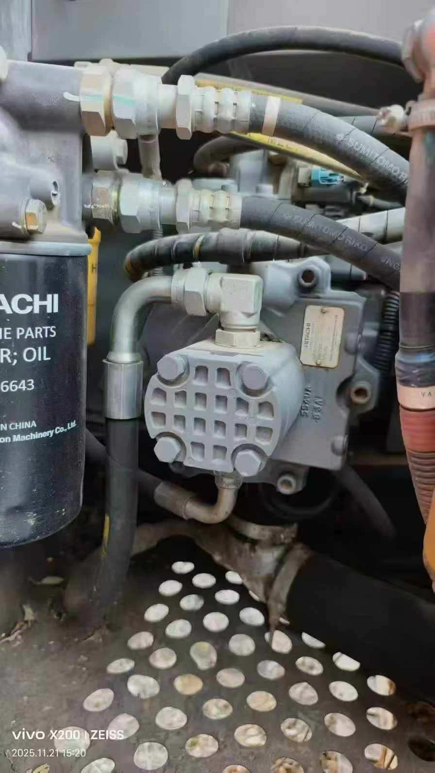 Used Hitachi EX30 Excavator 2018 Model / 4