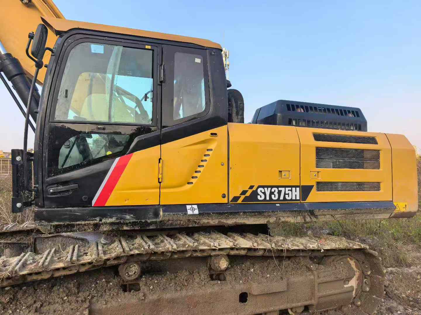 Buy Sany SY75 Used Excavator / 4 Used Sany SY75 Excavator 2022 Model / 4