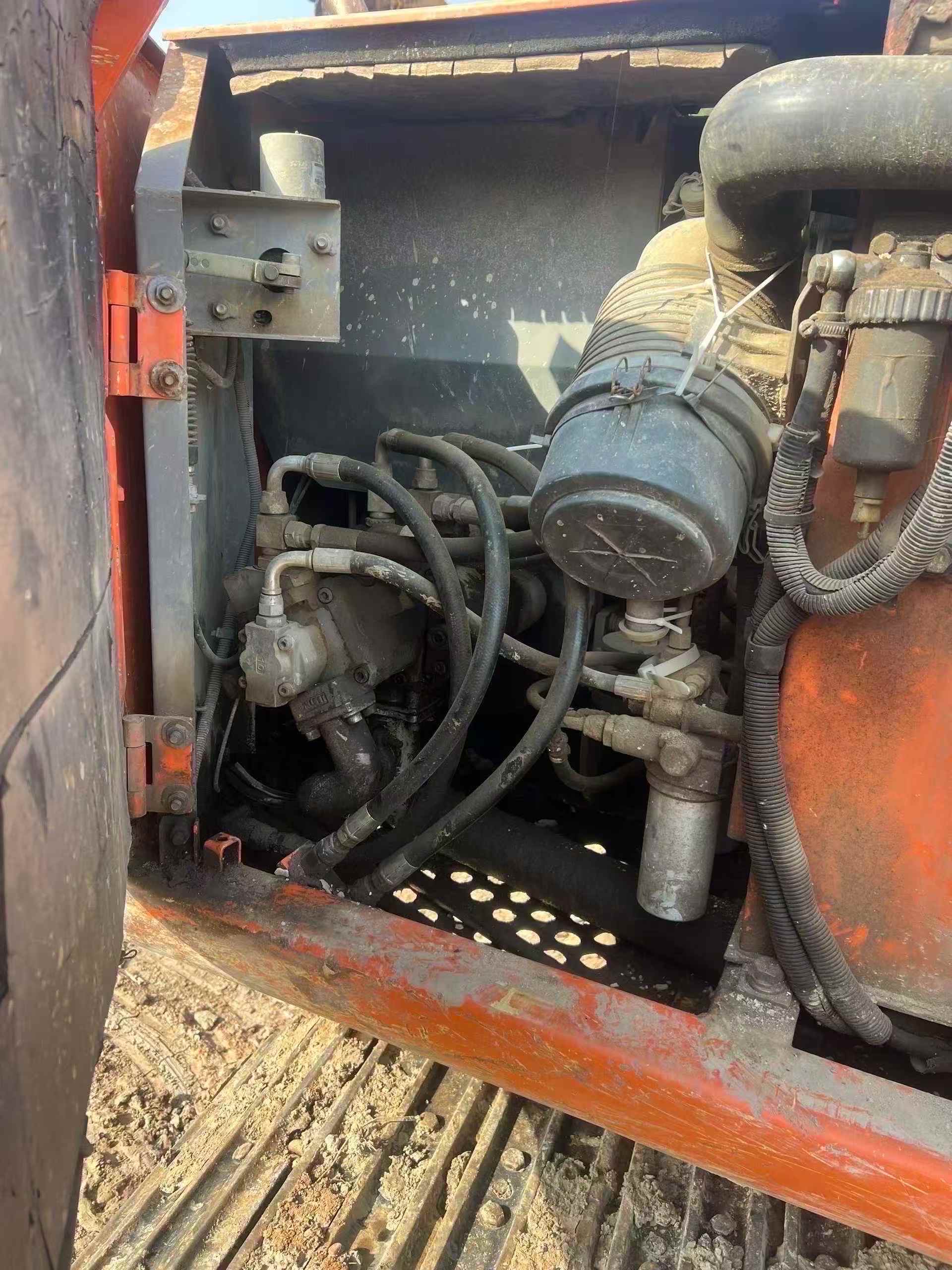 Used Hitachi ZX70 Excavator 2012 Model / 3