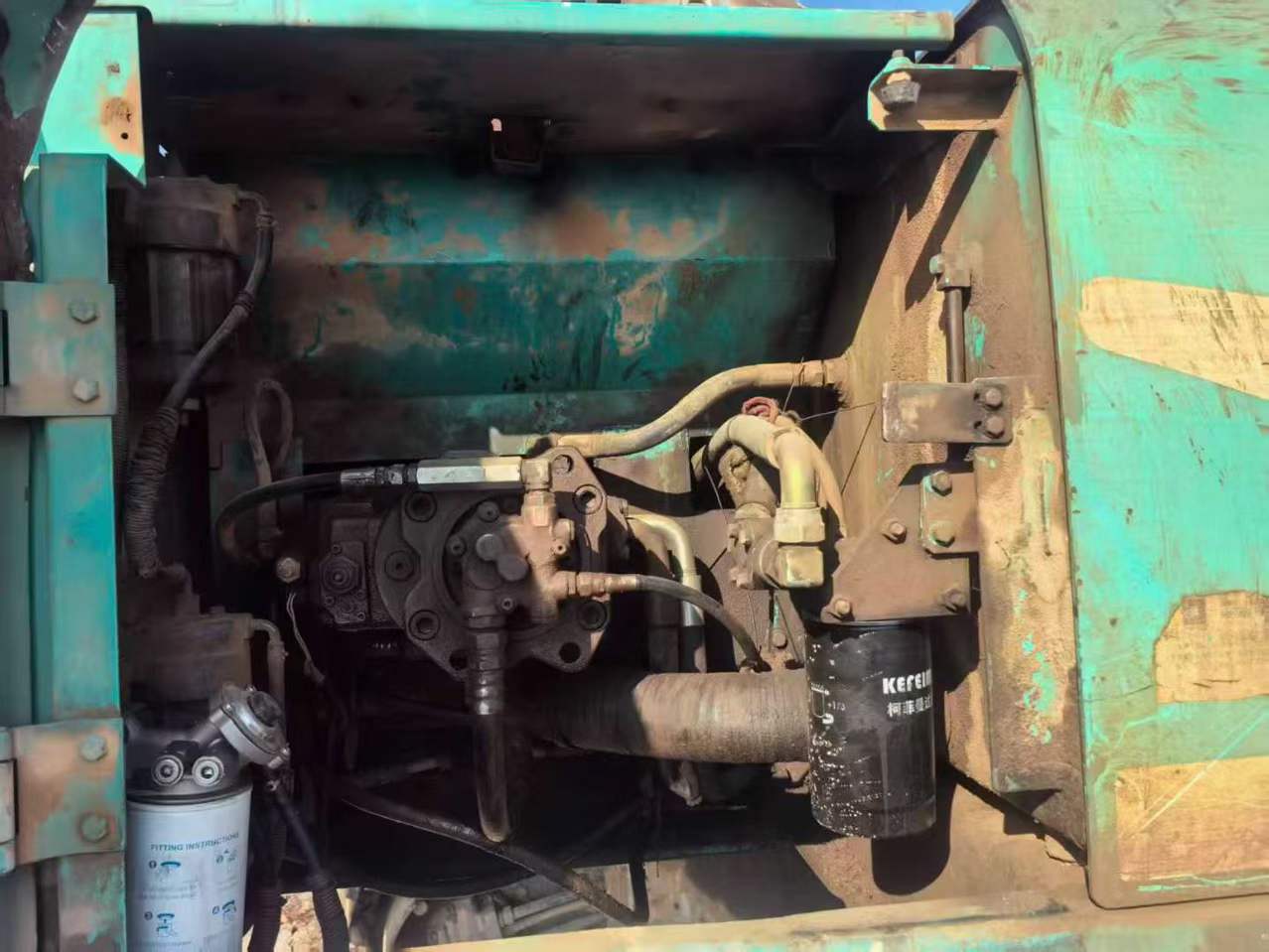 Used Kobelco SK210 Excavator 2016 Model / 9