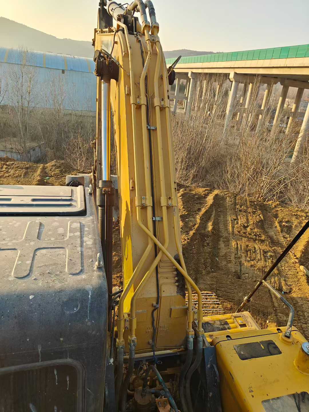 Used Sany SY205H Excavator 2019 Model / 5