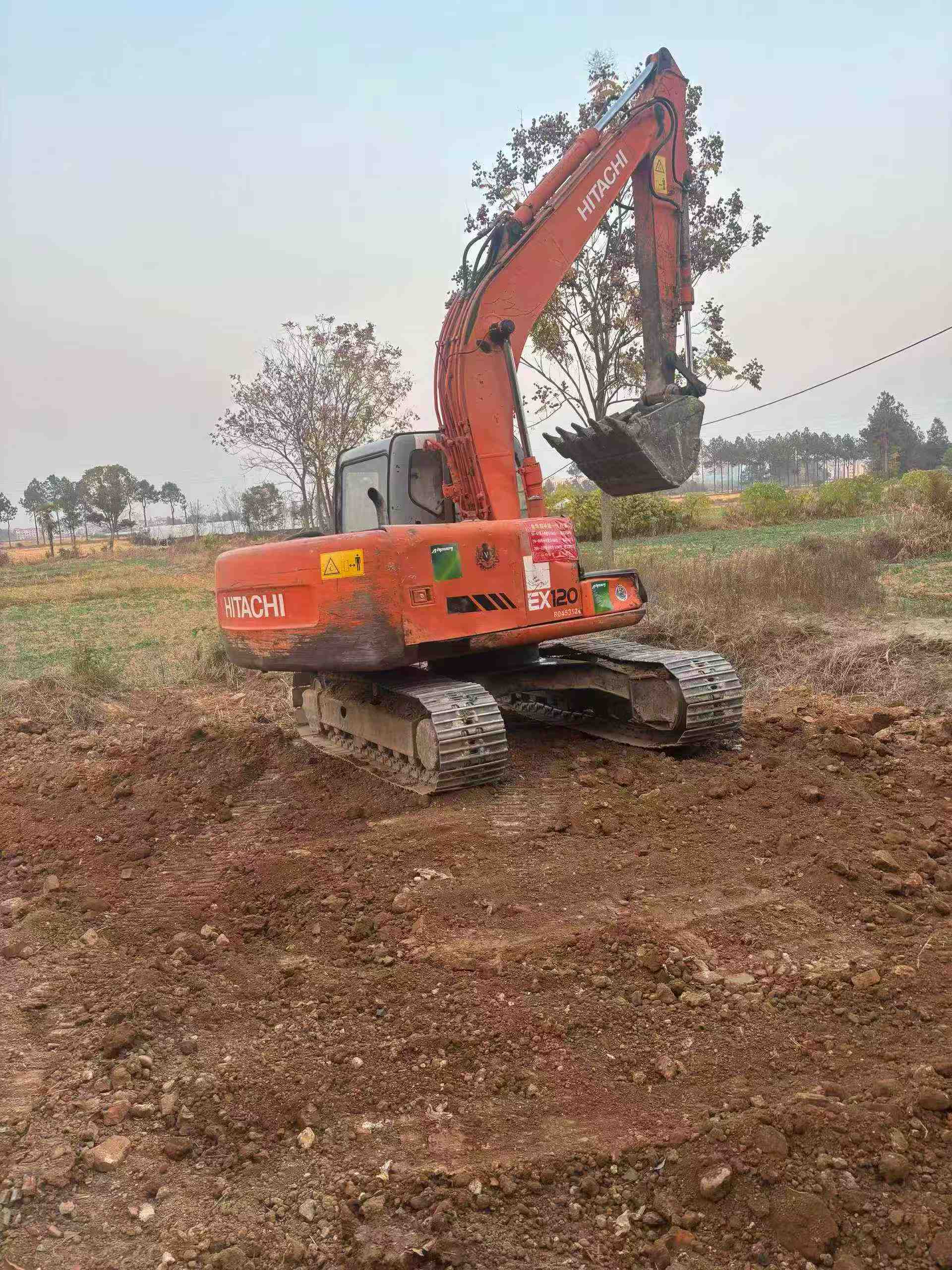 Used Hitachi ZX120 Excavator 2016 Model / 8