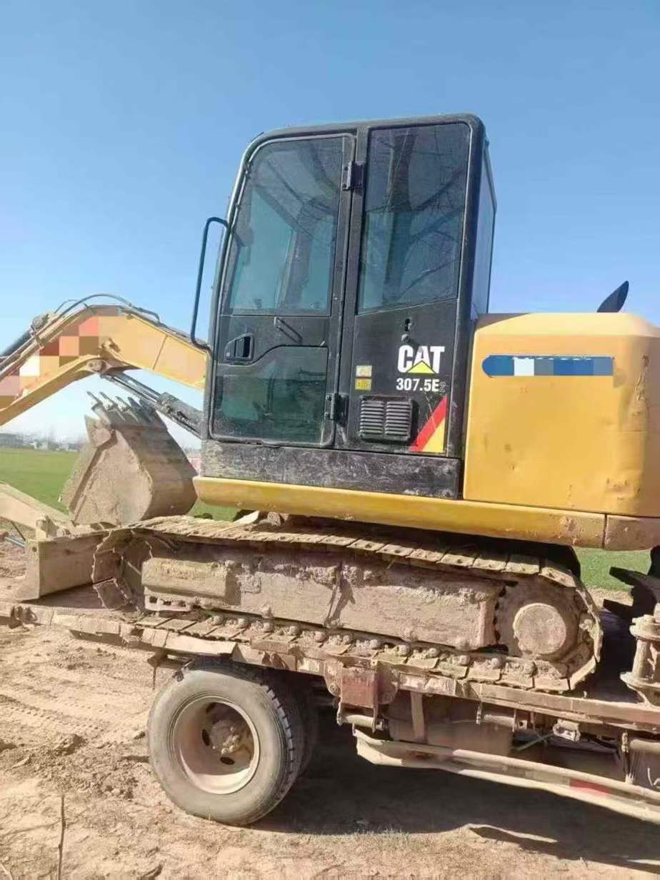 Used Caterpillar 305.5 Excavator 2016 Model / 2