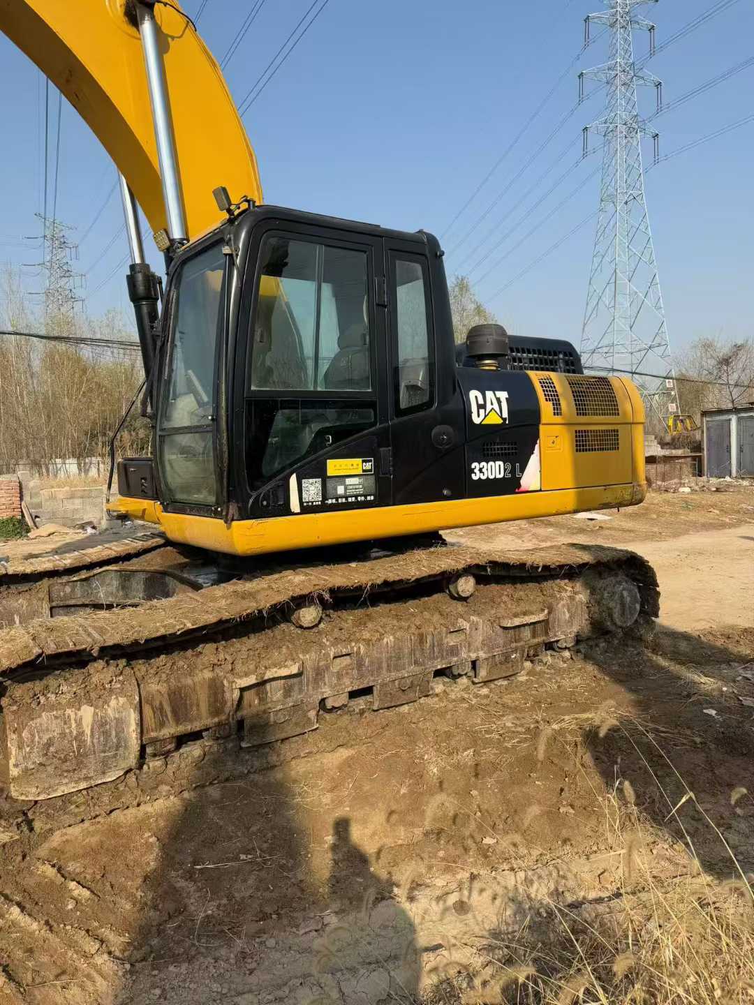 Used Caterpillar 330L Excavator 2018 Model / 3