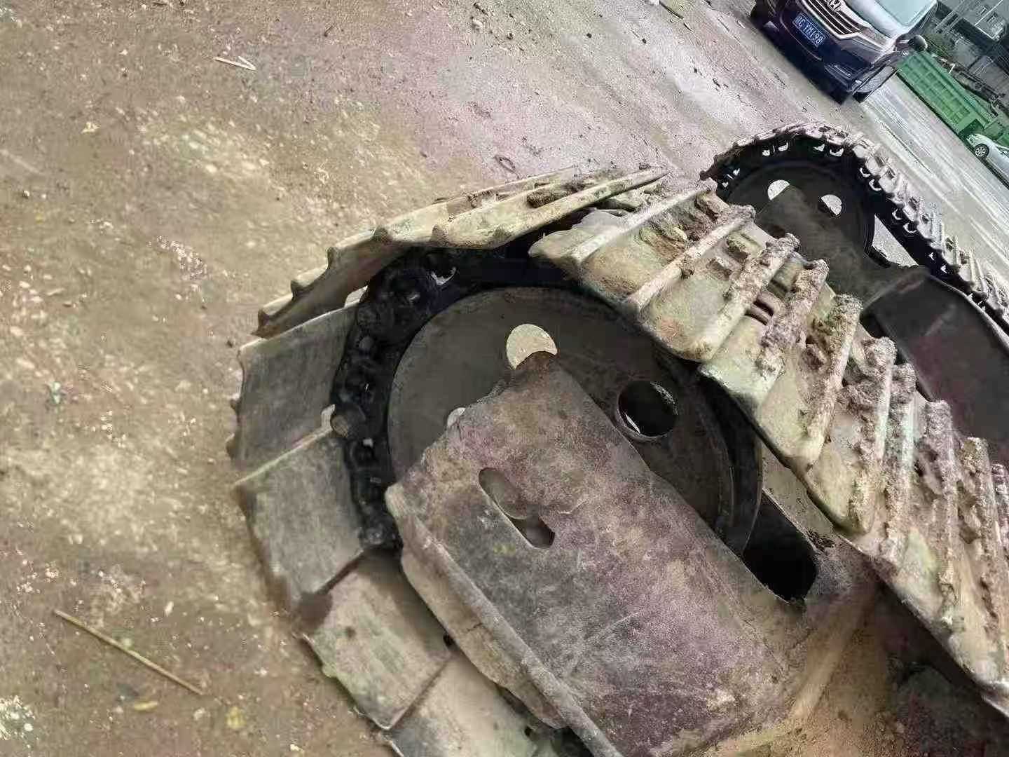 Used Komatsu PC120-6E Excavator 2016 Model / 8