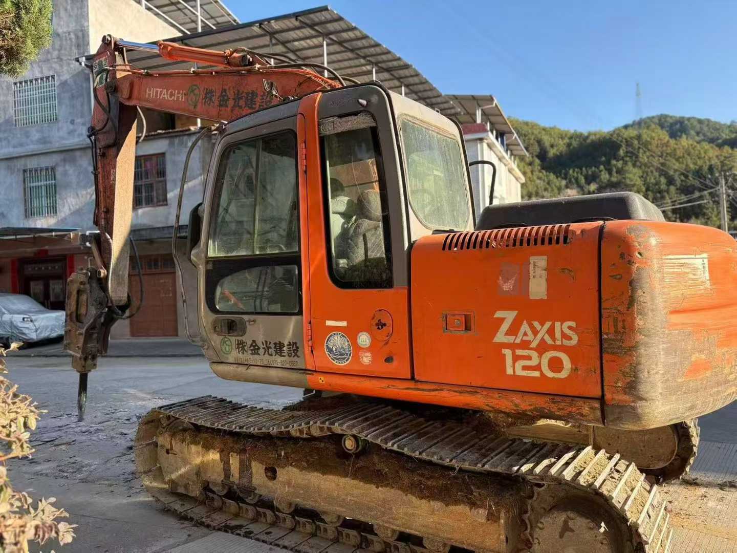 Used Hitachi ZX120 Excavator 2016 Model / 4