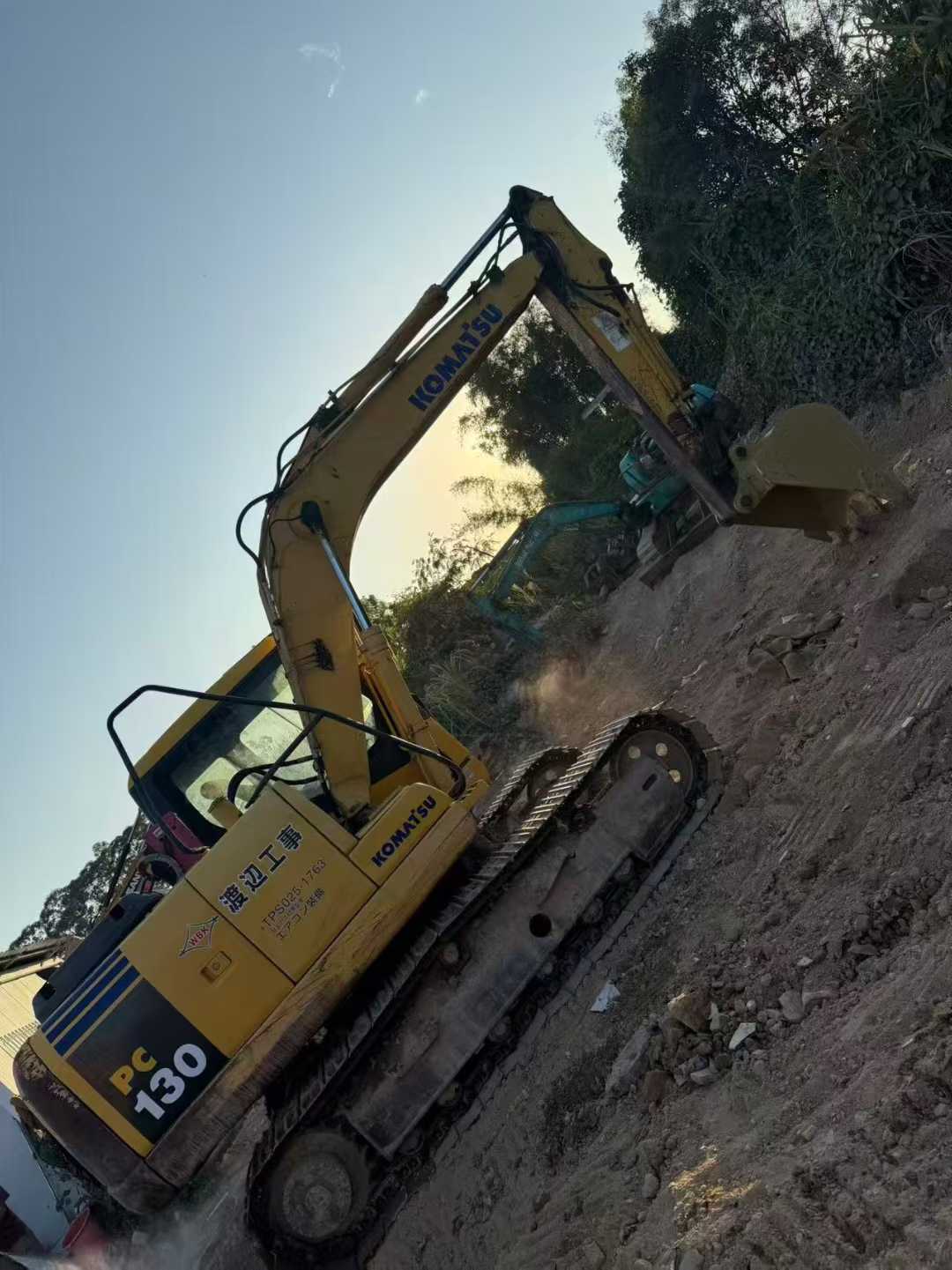 Used Komatsu PC110-7 Excavator 2016 Model / 2