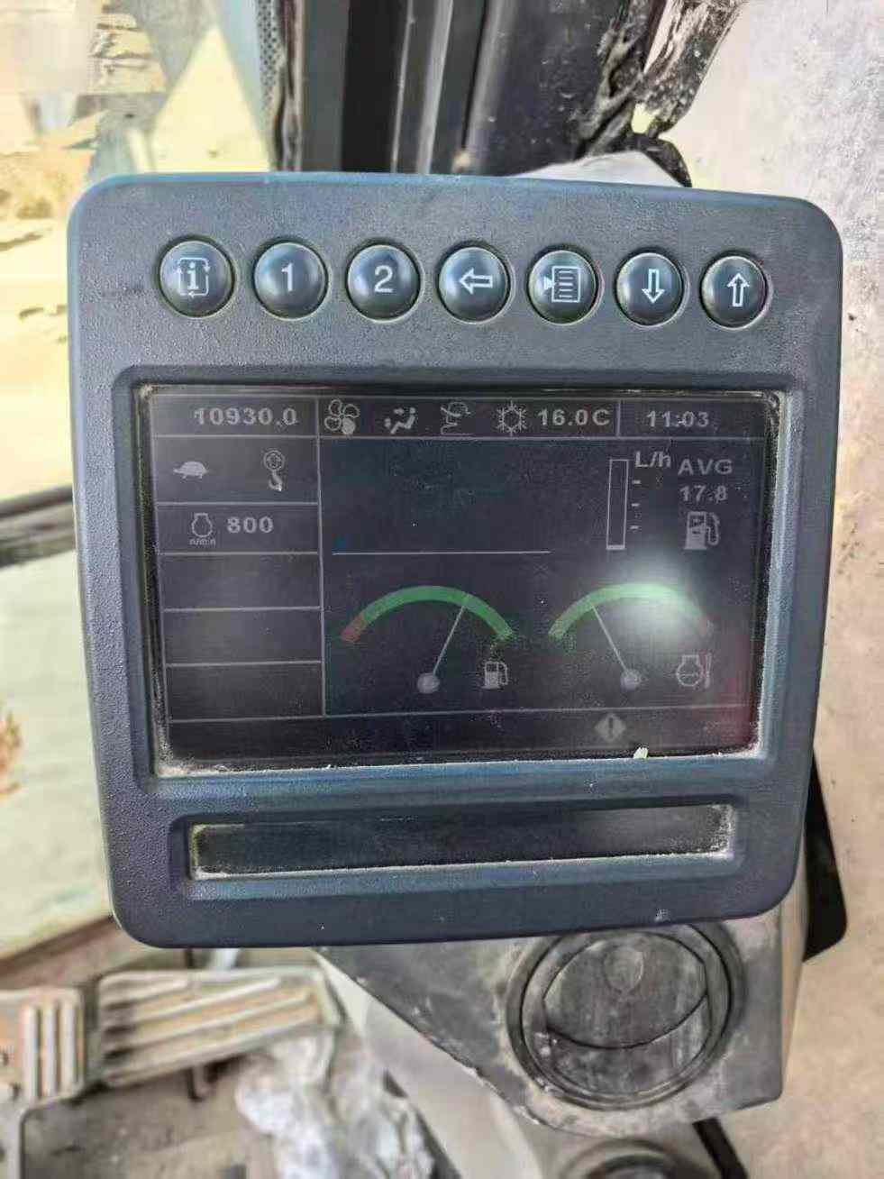 Used JohnDeere E240 Excavator 2016 Model / 8