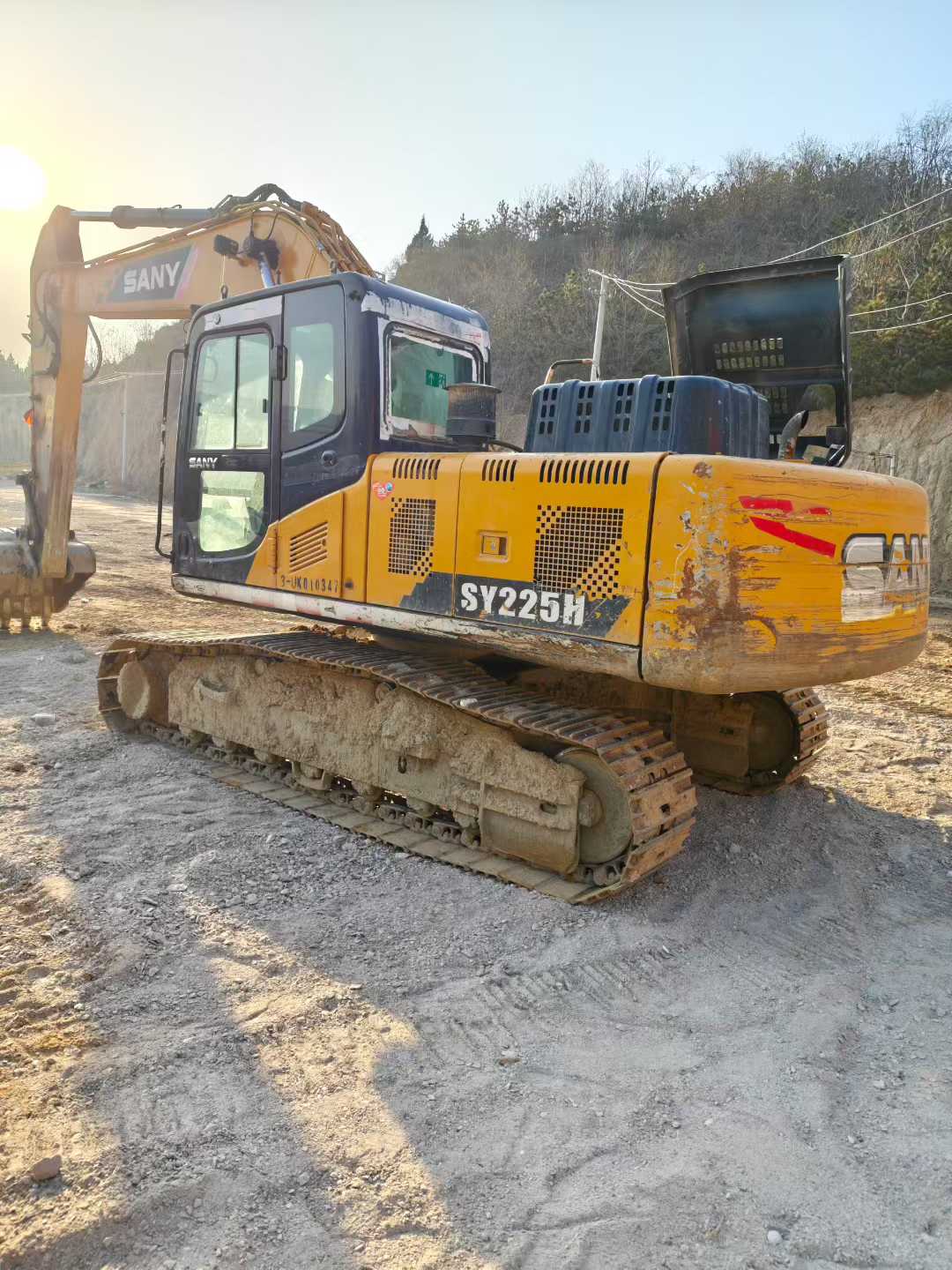 Buy Sany SY205H Used Excavator / 2 Used Sany SY205H Excavator 2019 Model / 2