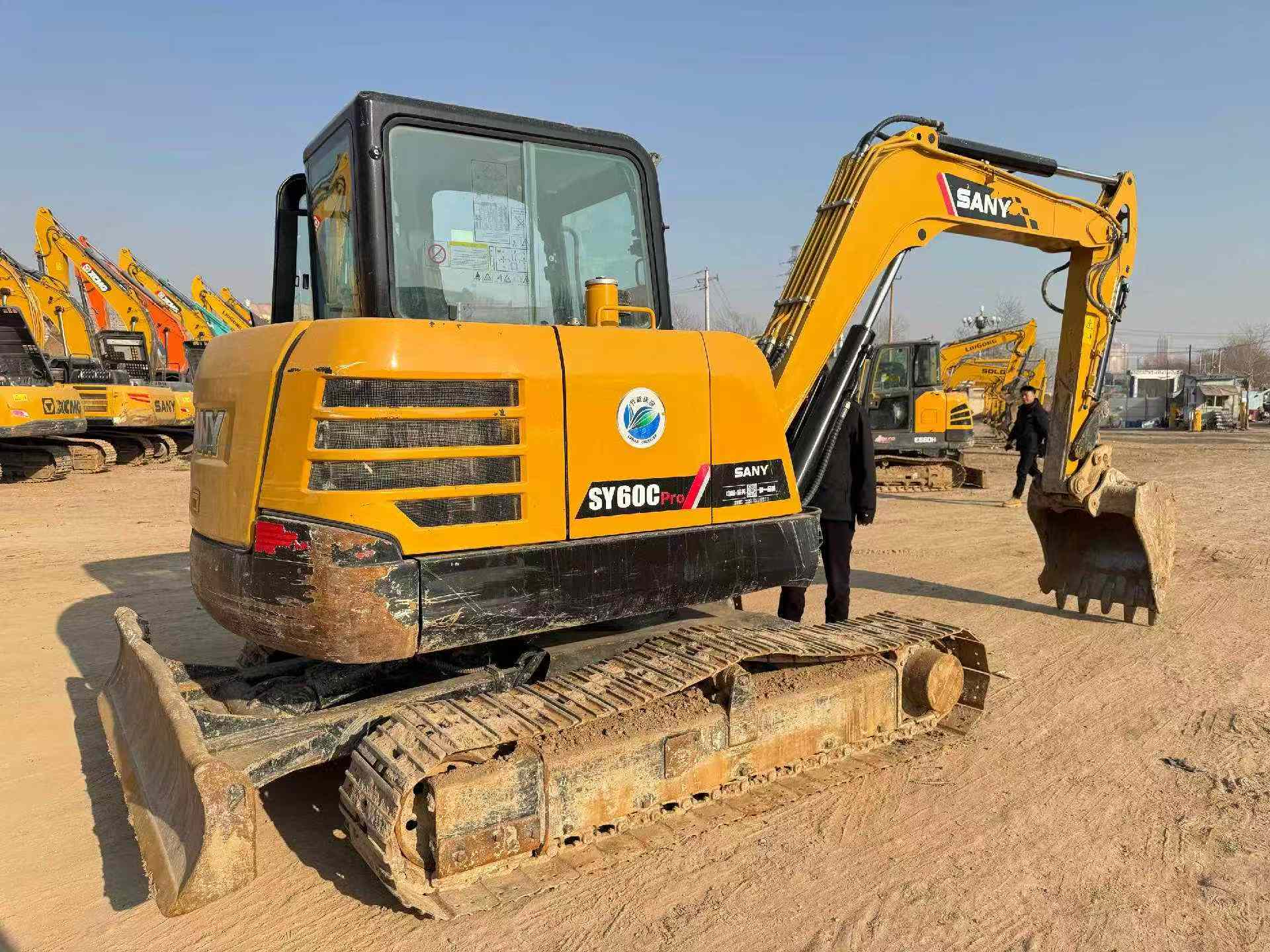 Used Sany SY60 Excavator 2021 Model / 3