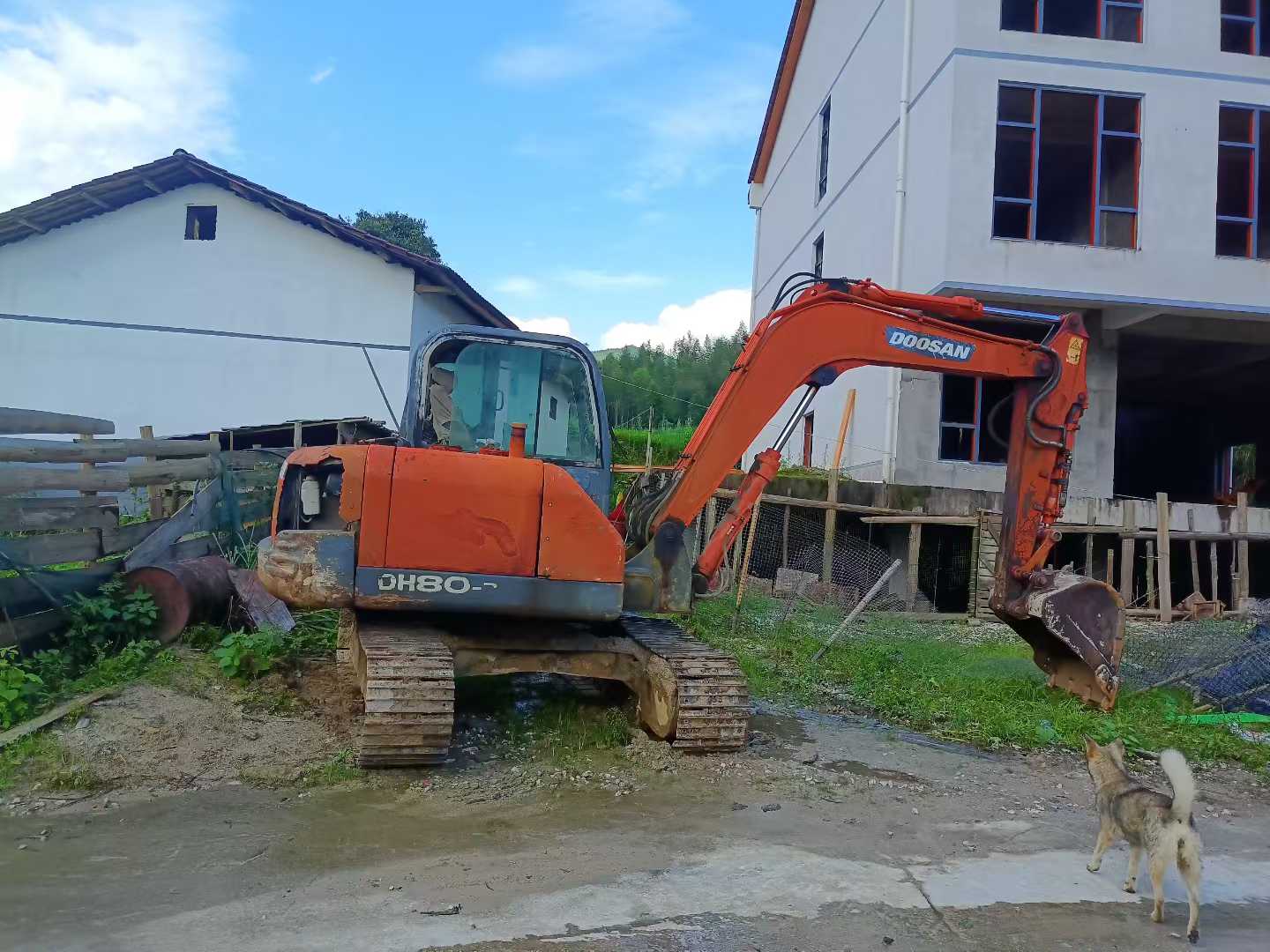 Used Doosan DX80 Excavator 2016 Model / 8