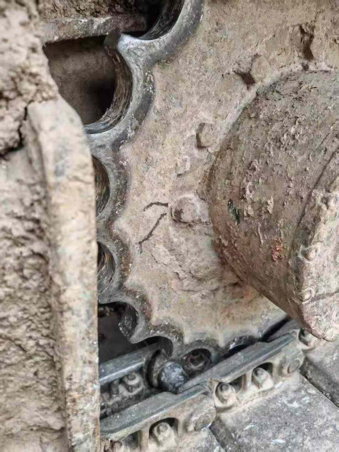 Used XCMG XE75C Excavator 2017 Model / 7