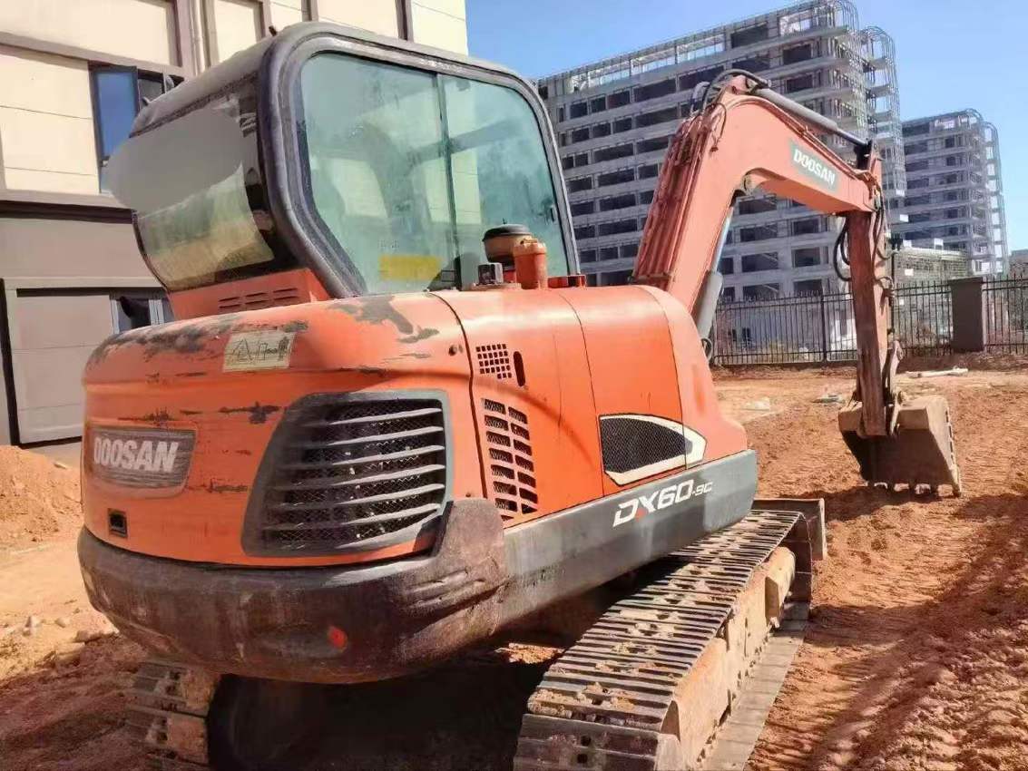 Used Doosan DH55 Excavator 2018 Model / 2