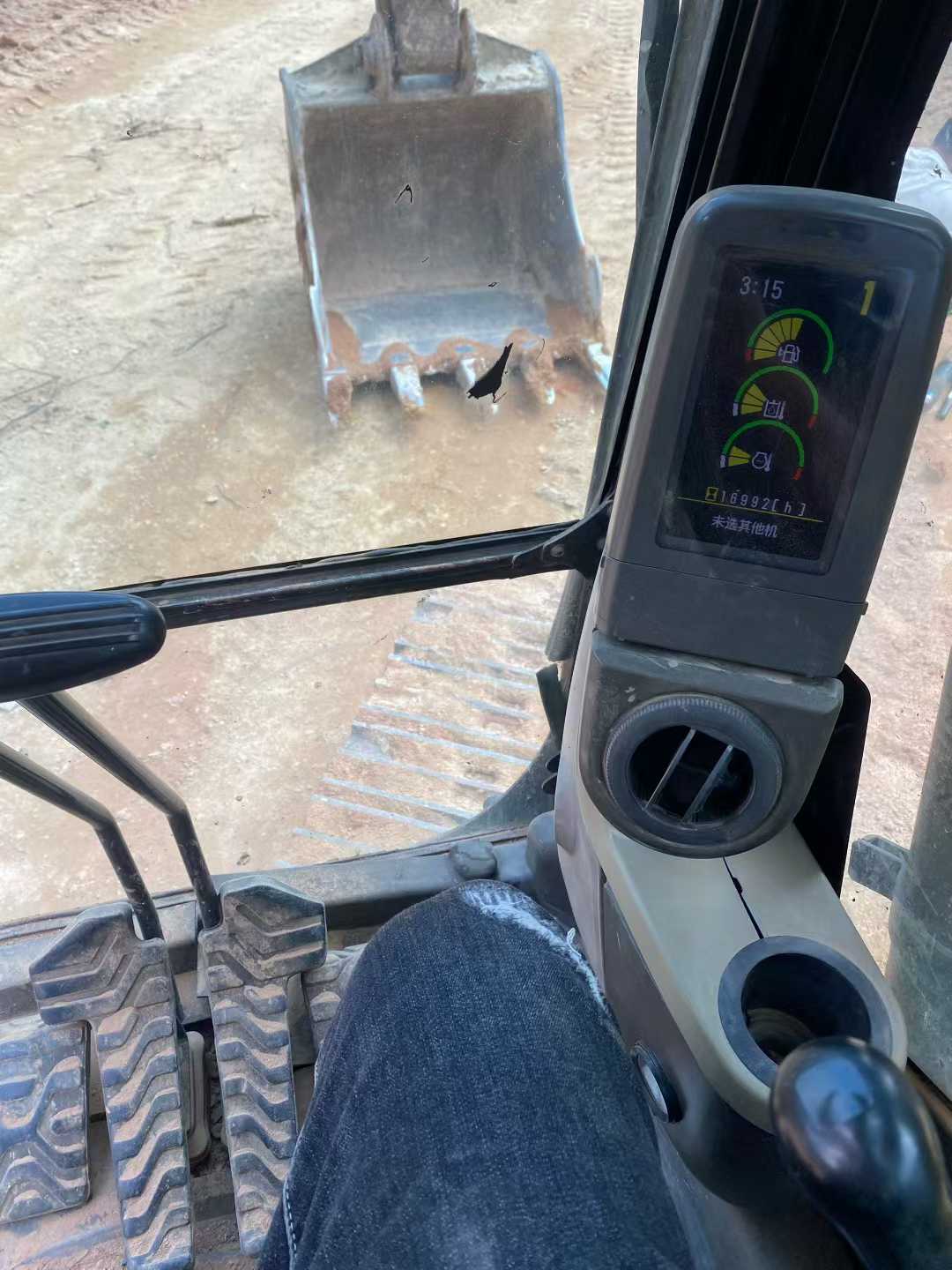 Used Caterpillar 312D Excavator 2016 Model / 6