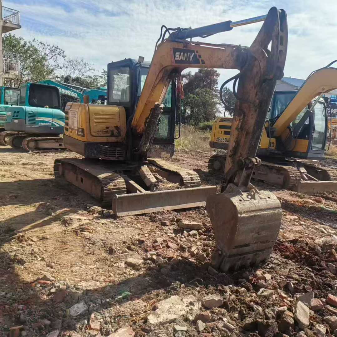 Used Sany SY55 Excavator 2019 Model / 2