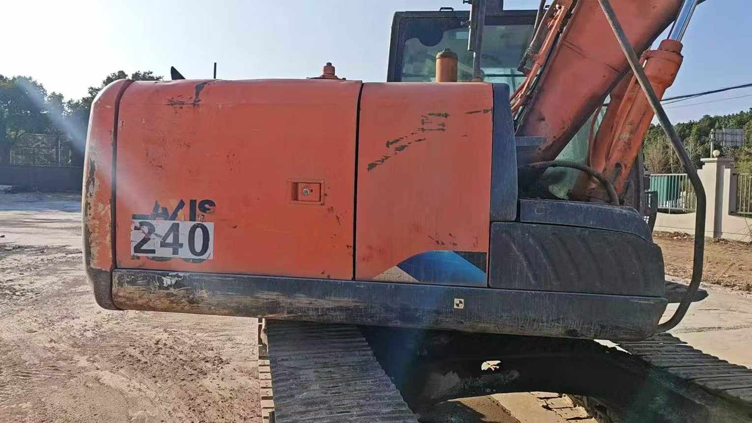 Used Hitachi ZX130-5A Excavator 2017 Model / 2