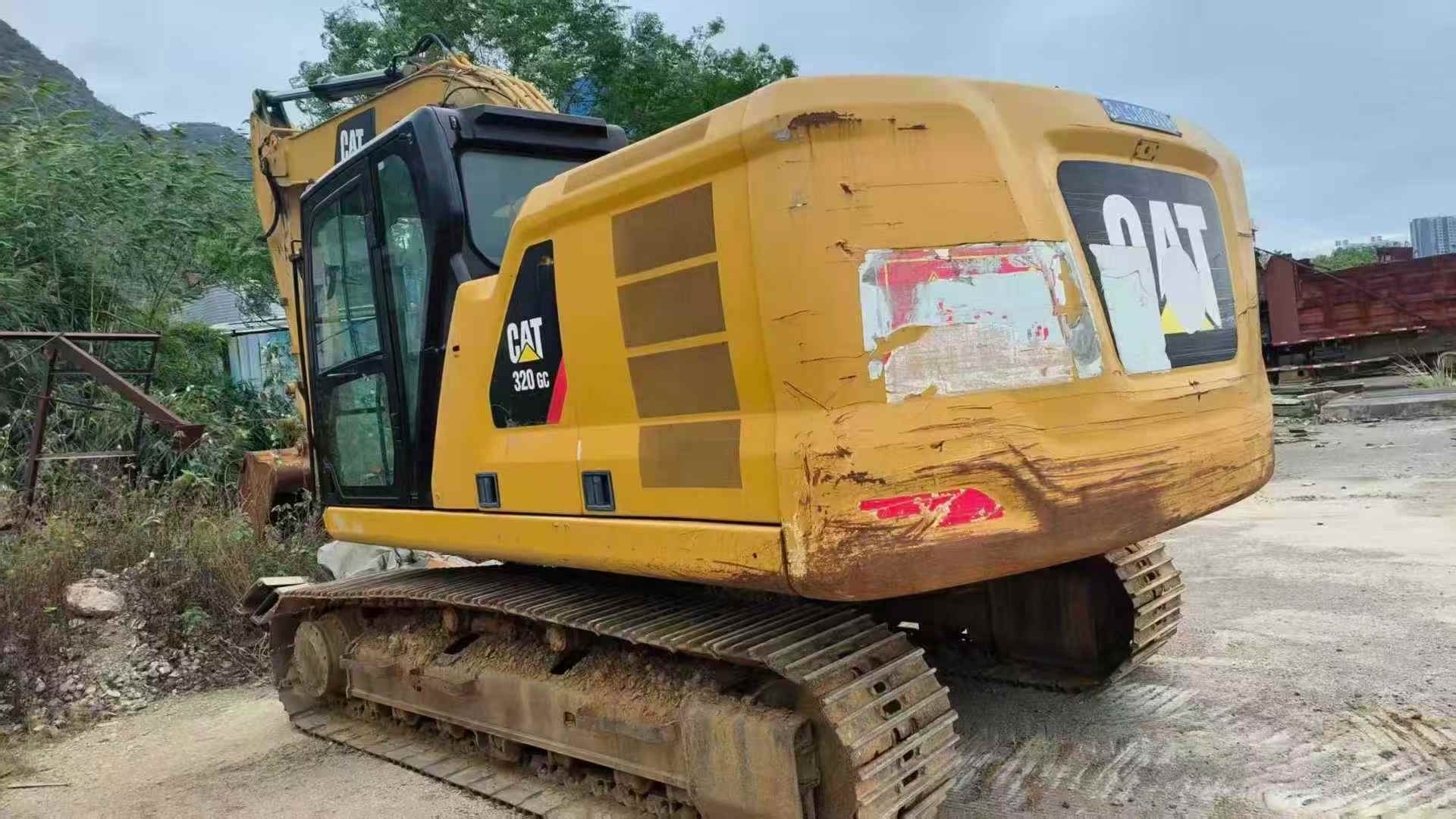 Used Caterpillar 320GC Excavator 2020 Model / 2
